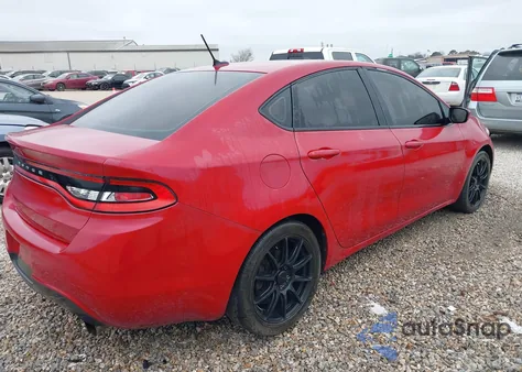 2013 Dodge Dart Rallye z USA, uszkodzony, nr VIN 1C3CDFBH3DD699005